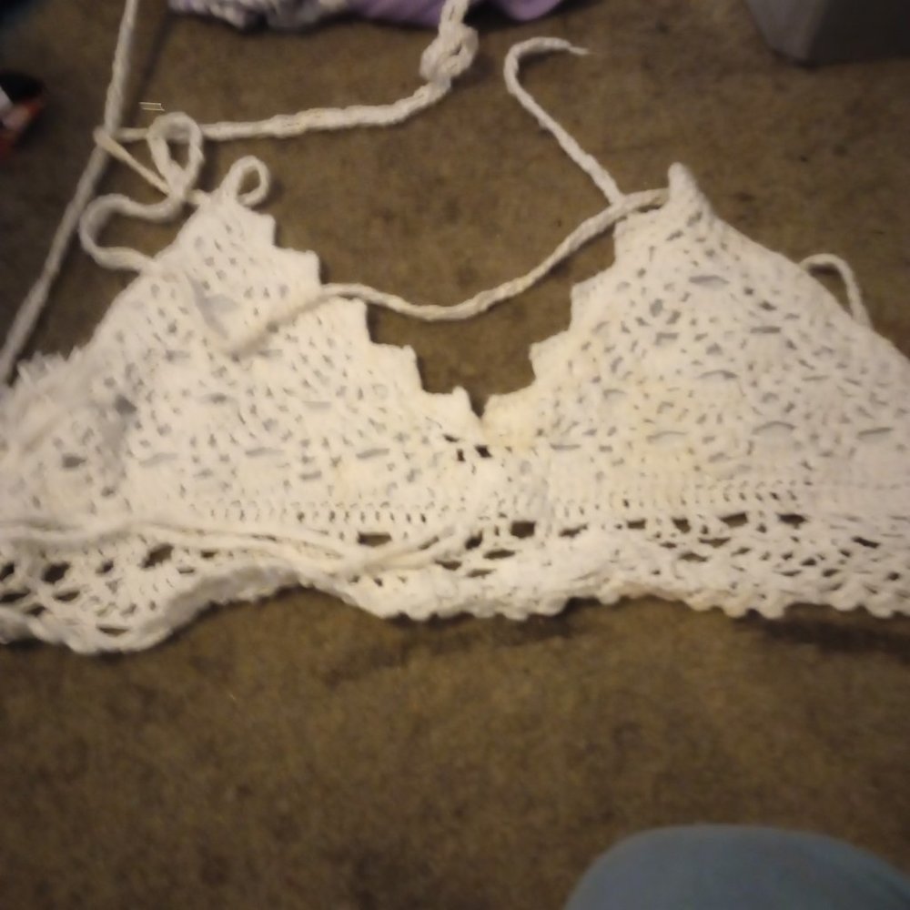 Knit croptop